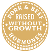 Pork & Beef Raised Without Growth Hormones
